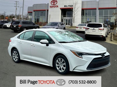 2023 Toyota Corolla LE