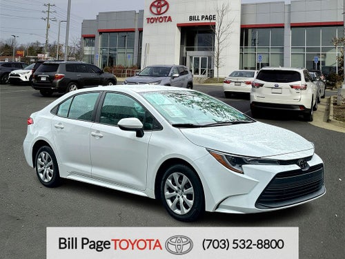 2023 Toyota Corolla LE