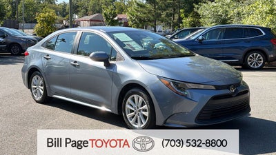 2025 Toyota Corolla LE