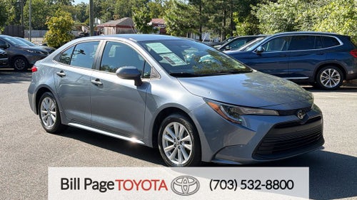 2025 Toyota Corolla LE