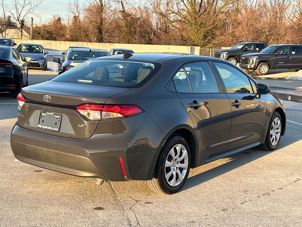 2025 Toyota Corolla LE