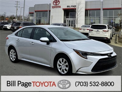 2024 Toyota Corolla LE