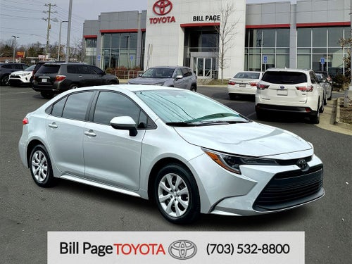 2024 Toyota Corolla LE