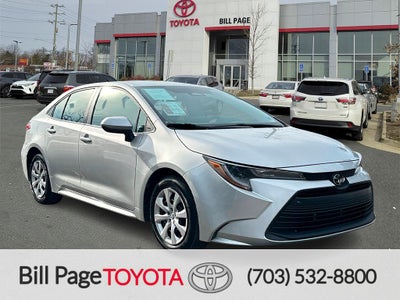 2025 Toyota Corolla LE