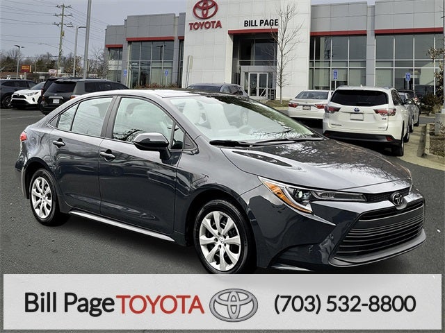 2025 Toyota Corolla LE