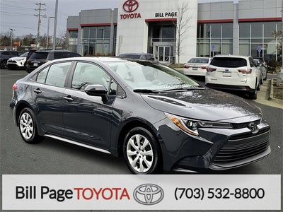 2025 Toyota Corolla LE