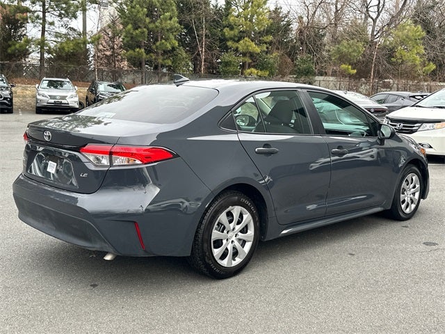 2025 Toyota Corolla LE