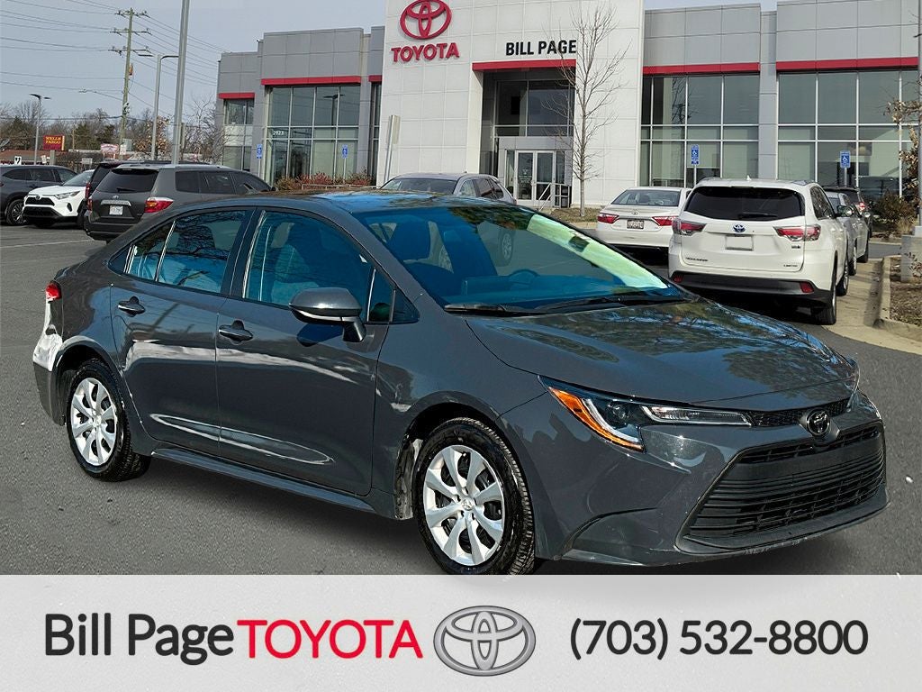 2025 Toyota Corolla LE