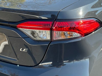 2025 Toyota Corolla LE