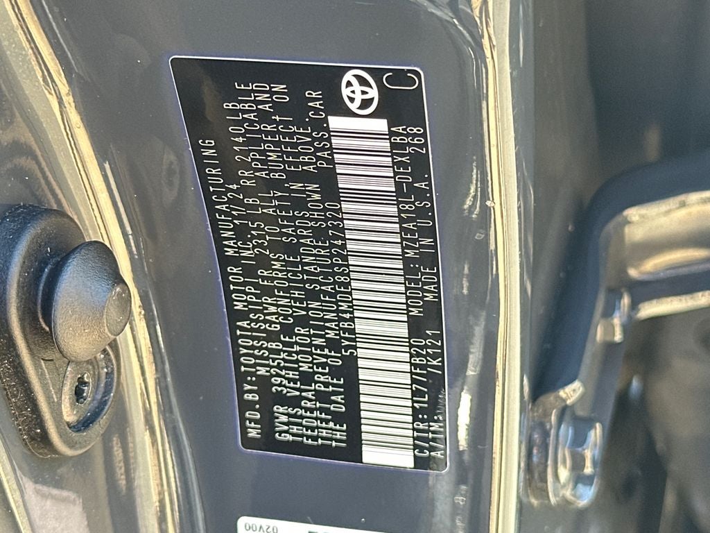 2025 Toyota Corolla LE