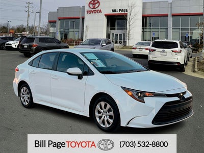 2025 Toyota Corolla LE