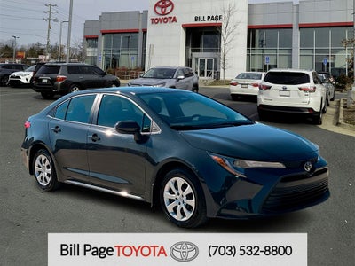 2025 Toyota Corolla LE