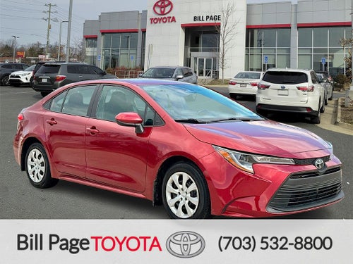 2025 Toyota Corolla LE