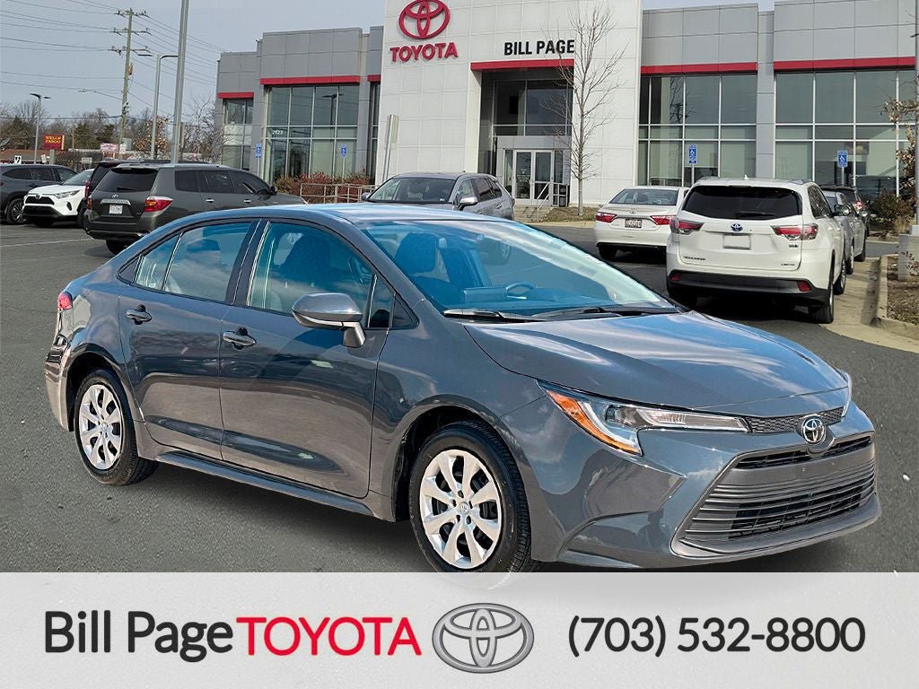 2025 Toyota Corolla LE