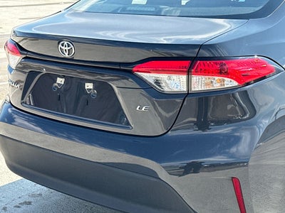 2025 Toyota Corolla LE