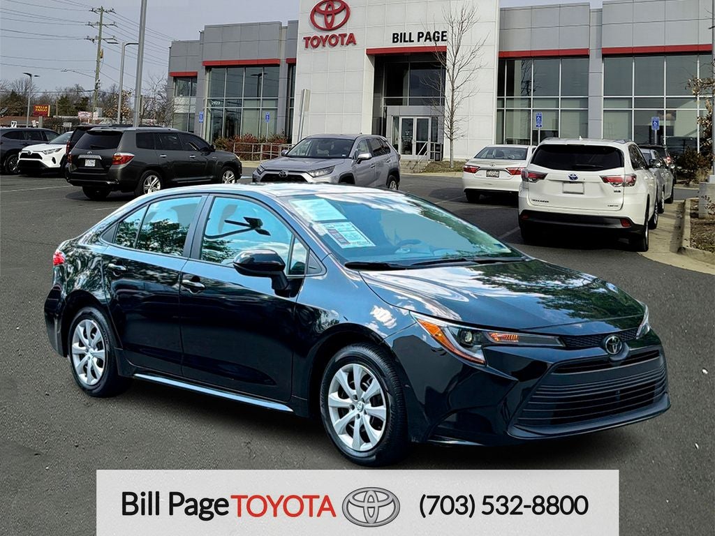 2026 Toyota Corolla LE