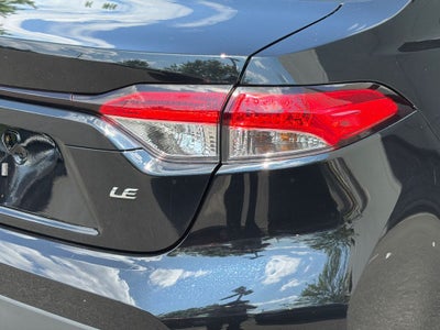 2026 Toyota Corolla LE