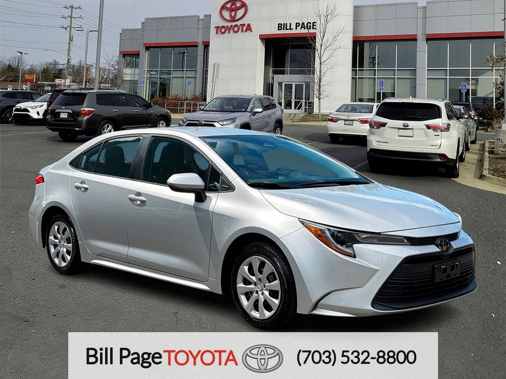 2026 Toyota Corolla