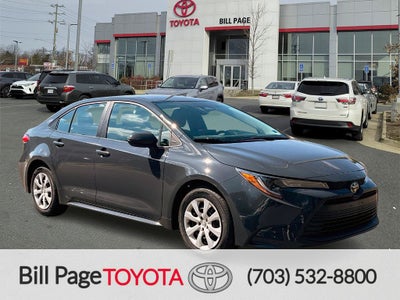 2024 Toyota Corolla LE