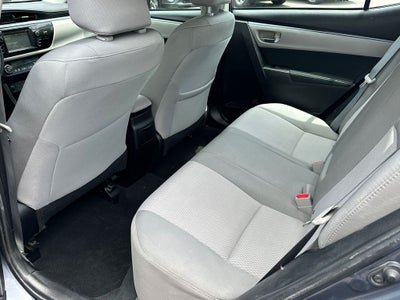 2015 Toyota Corolla LE Plus