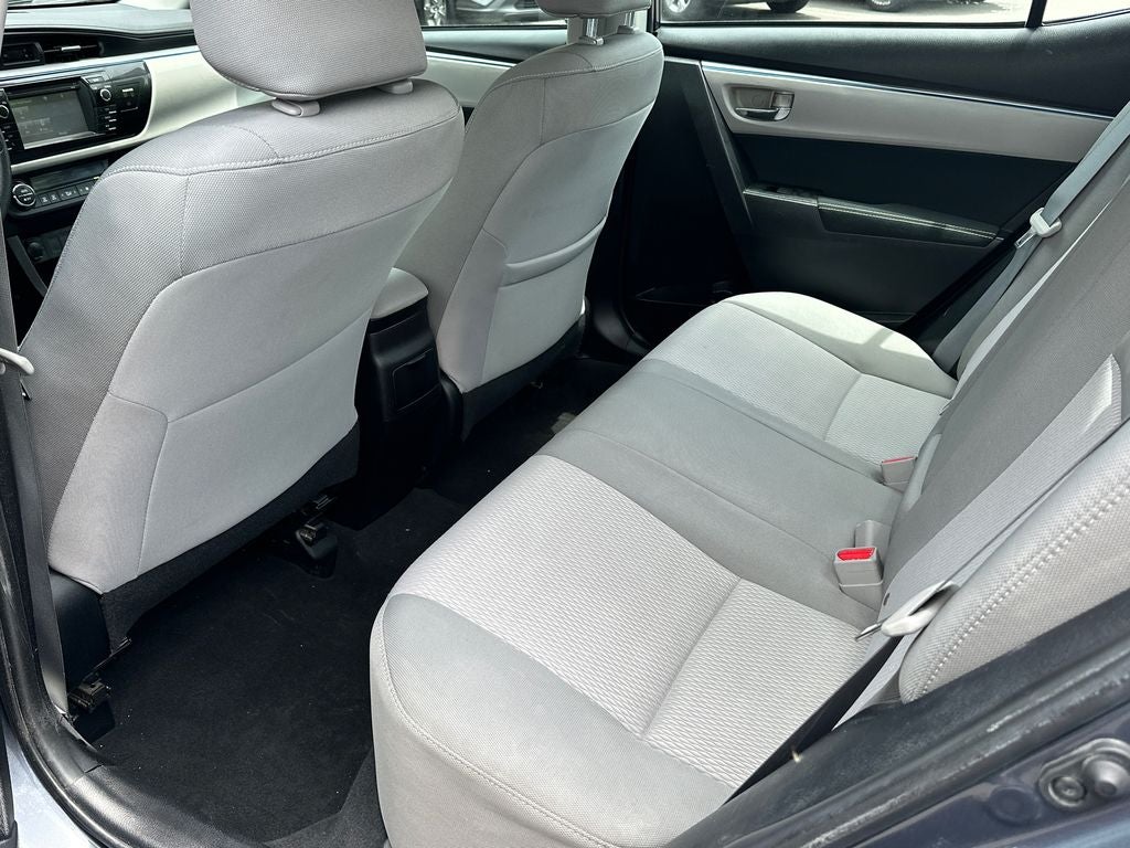 2015 Toyota Corolla LE Plus