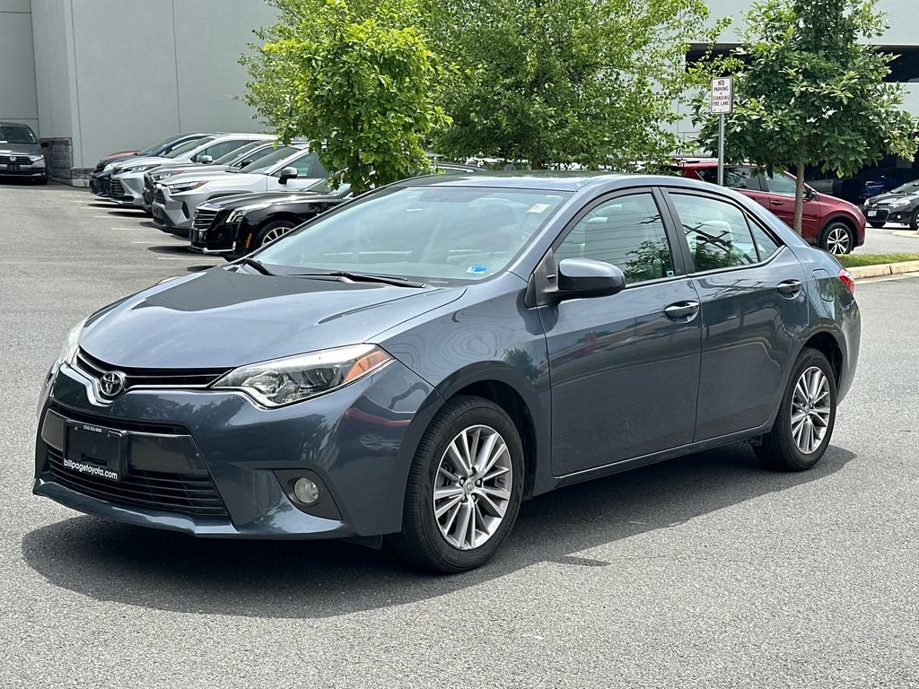 2015 Toyota Corolla LE Plus