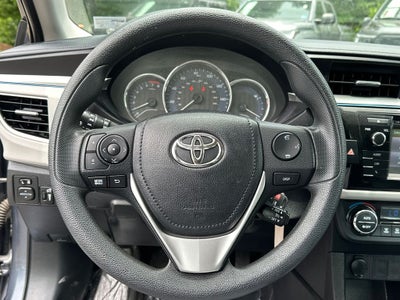 2015 Toyota Corolla LE Plus