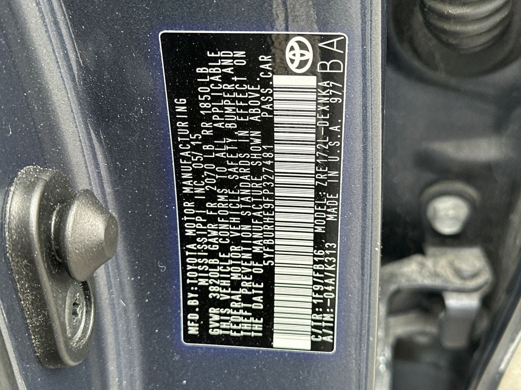 2015 Toyota Corolla LE Plus
