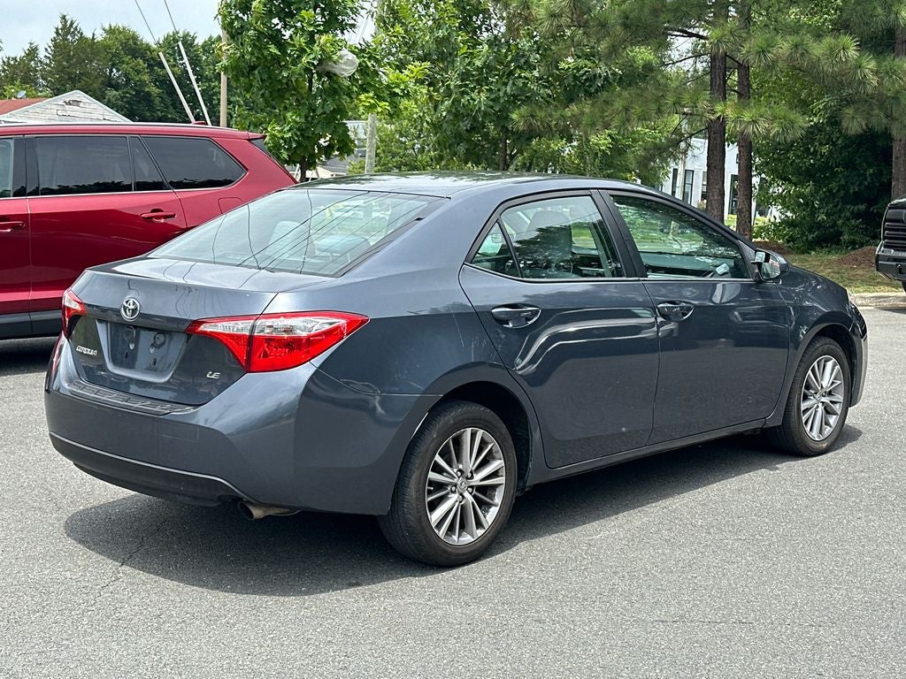 2015 Toyota Corolla LE Plus