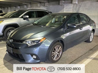 2015 Toyota Corolla LE Plus