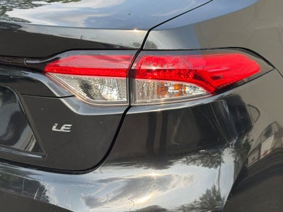 2021 Toyota Corolla LE