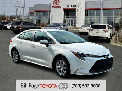 2022 Toyota Corolla LE