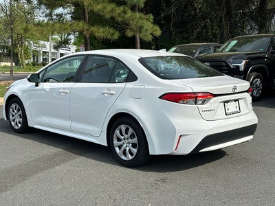2022 Toyota Corolla LE