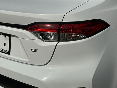 2022 Toyota Corolla LE