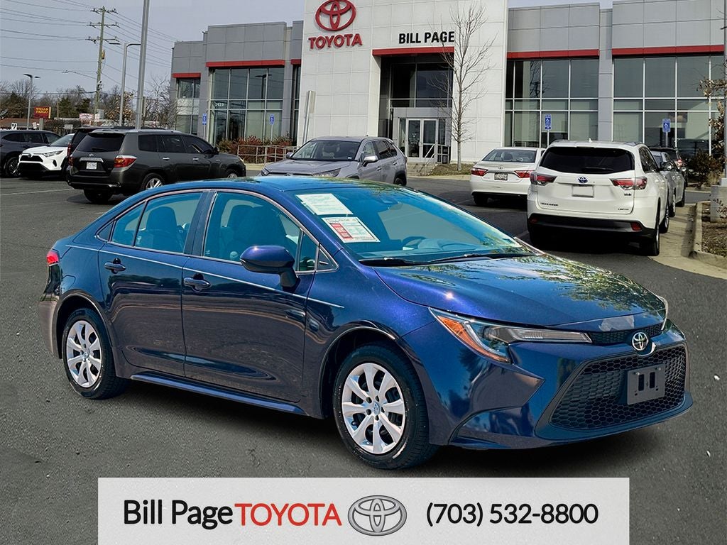 2022 Toyota Corolla LE CVT's photo