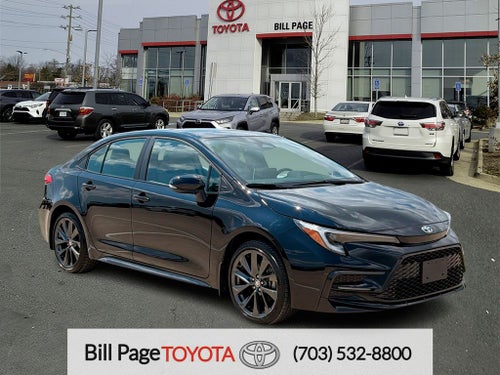 2025 Toyota Corolla SE