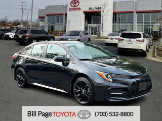 2021 Toyota Corolla SE Nightshade
