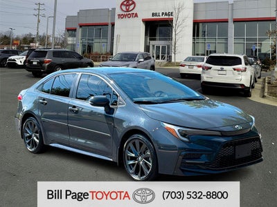 2025 Toyota Corolla SE