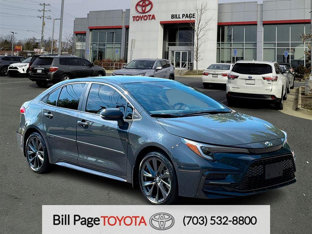 2025 Toyota Corolla SE