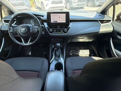 2025 Toyota Corolla SE