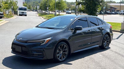 2025 Toyota Corolla SE