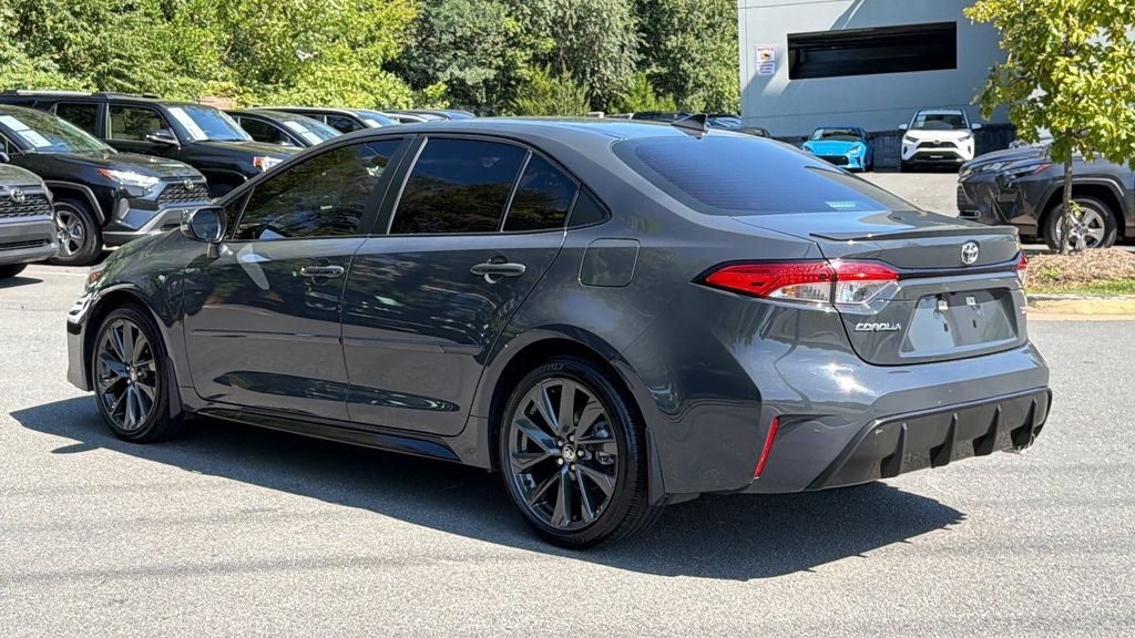 2025 Toyota Corolla SE