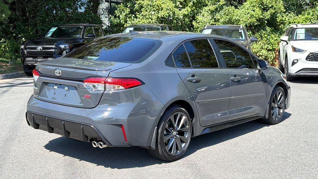 2025 Toyota Corolla SE