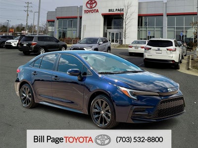 2024 Toyota Corolla SE