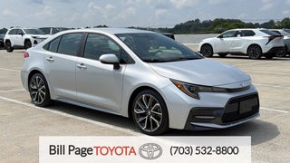 2022 Toyota Corolla SE