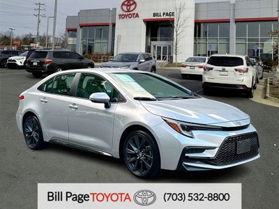 2025 Toyota Corolla SE