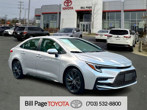 2025 Toyota Corolla SE