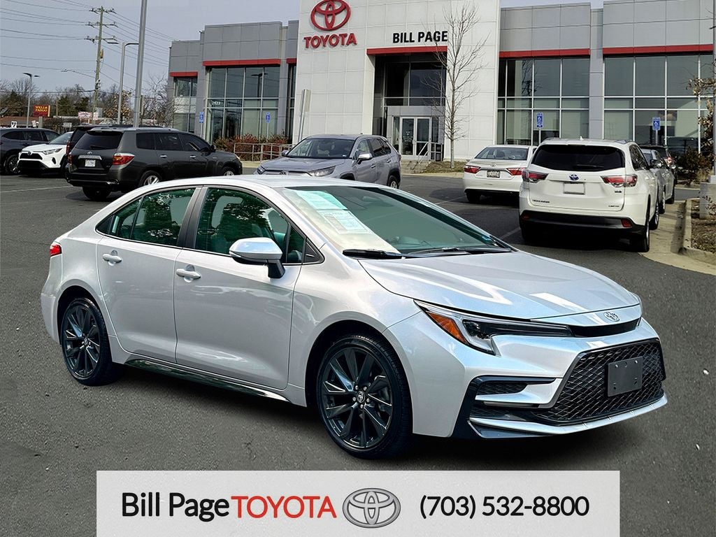 2025 Toyota Corolla SE