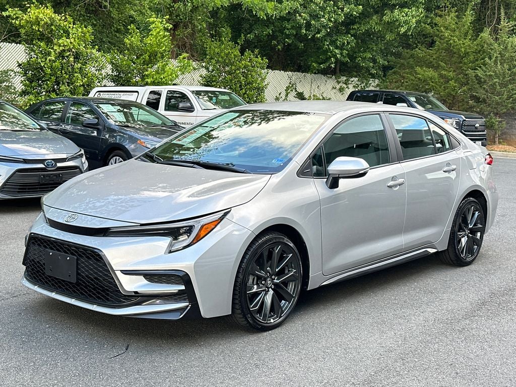 2025 Toyota Corolla SE