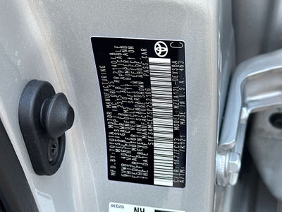 2025 Toyota Corolla SE